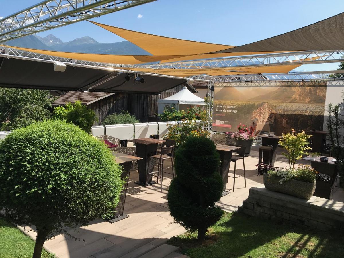 Chez Stephane Et Maria Chamoson 外观 照片