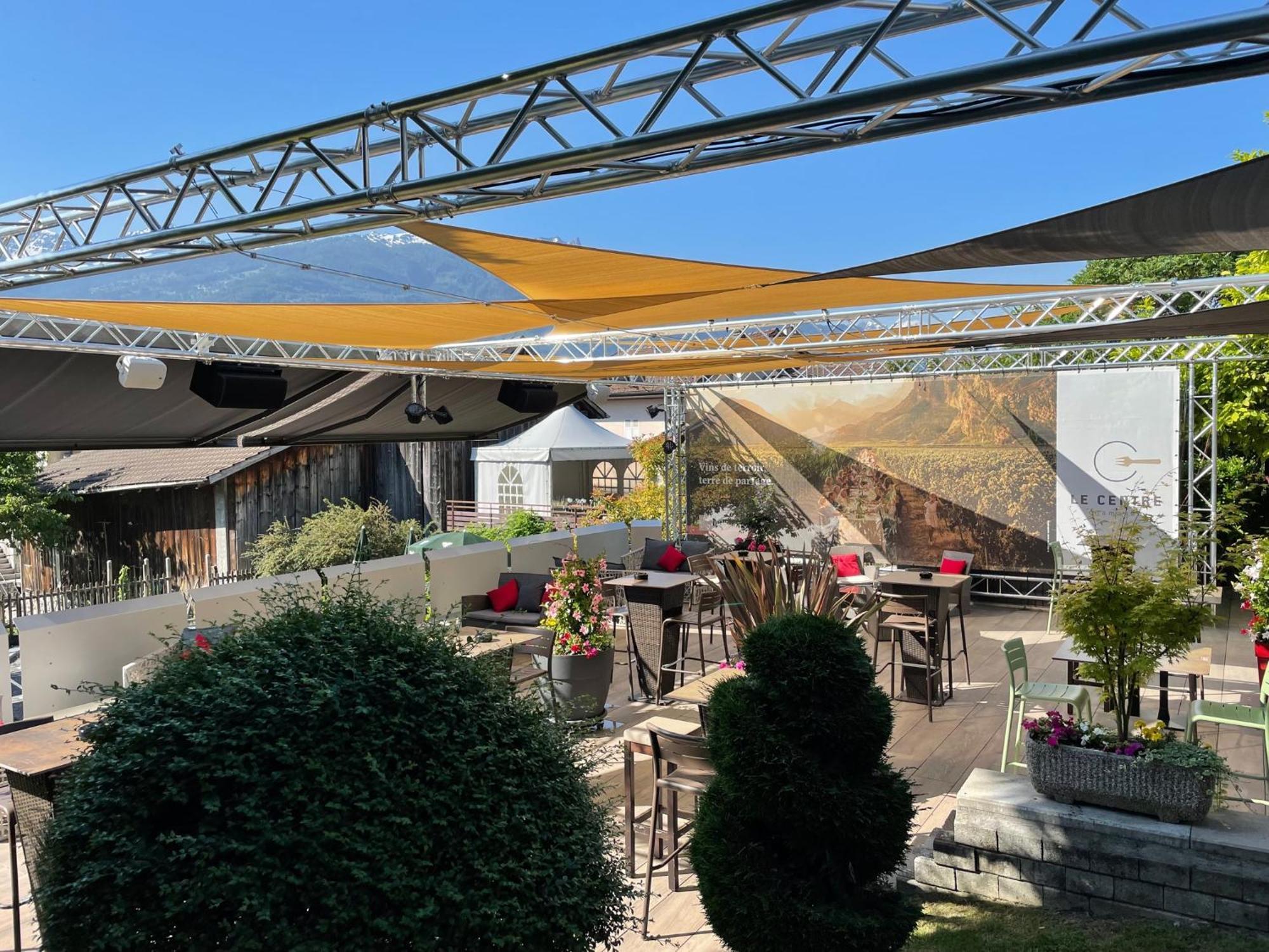 Chez Stephane Et Maria Chamoson 外观 照片